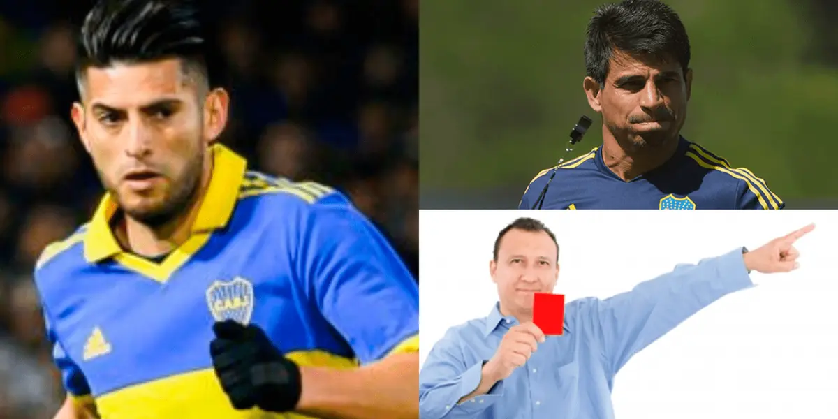 Carlos Zambrano hizo más de lo que parecía para que lo boten de Boca Juniors