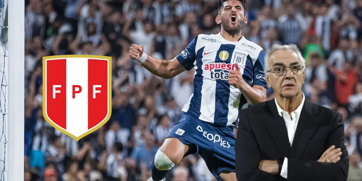 Carlos Zambrano - Jorge Fossati (Foto: Club Alianza Lima)