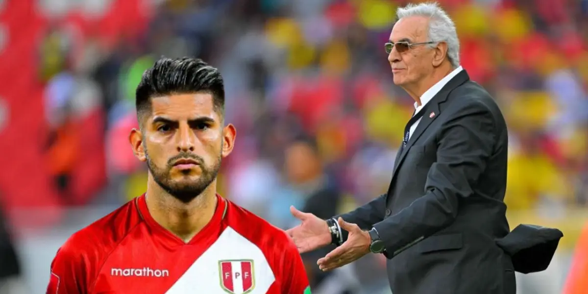 Carlos Zambrano - Jorge Fossati (Foto: La Bicolor)