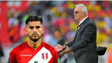 Carlos Zambrano - Jorge Fossati (Foto: La Bicolor)