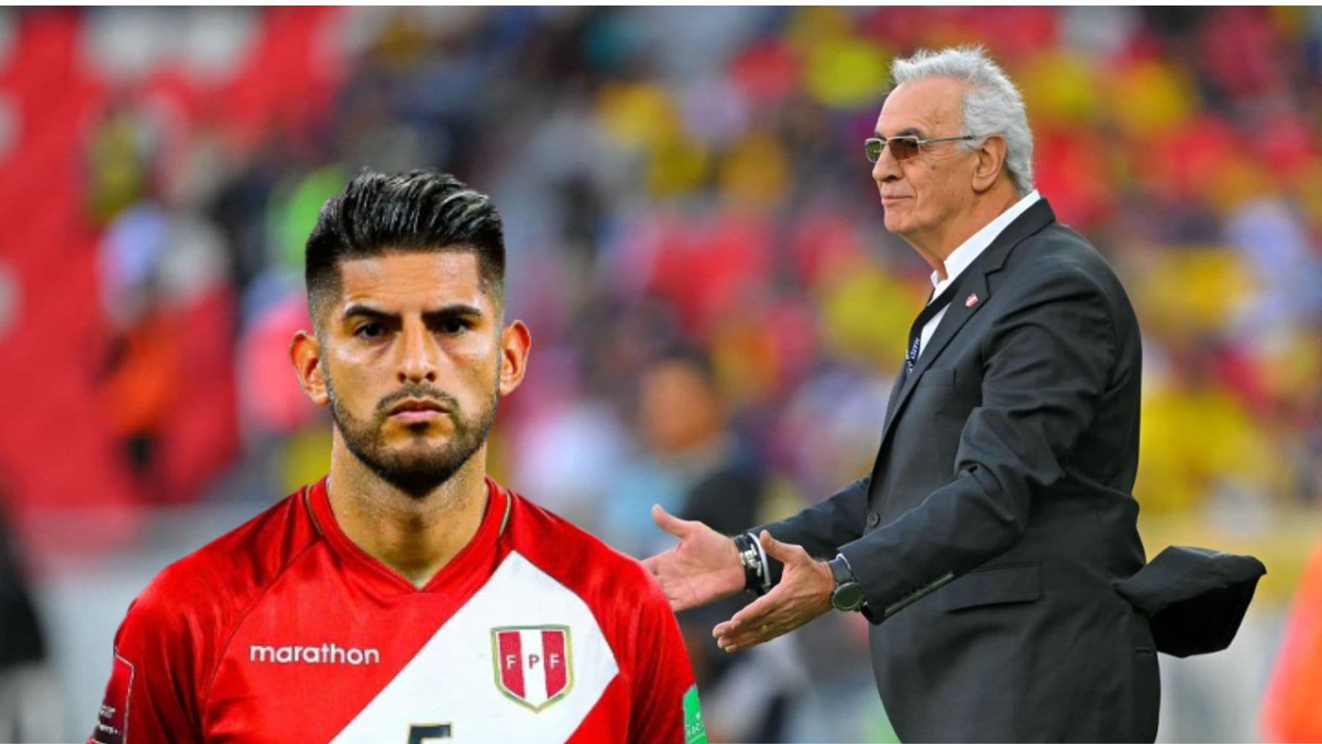 Carlos Zambrano - Jorge Fossati (Foto: La Bicolor)