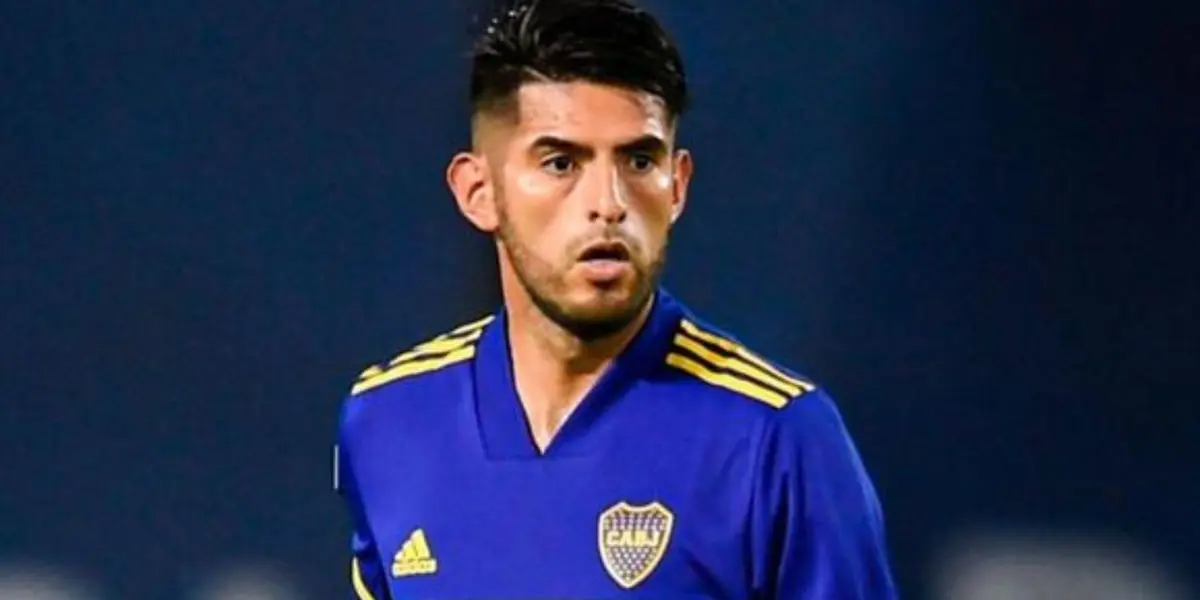 Carlos Zambrano jugó todo el partido en el triunfo de Boca Juniors