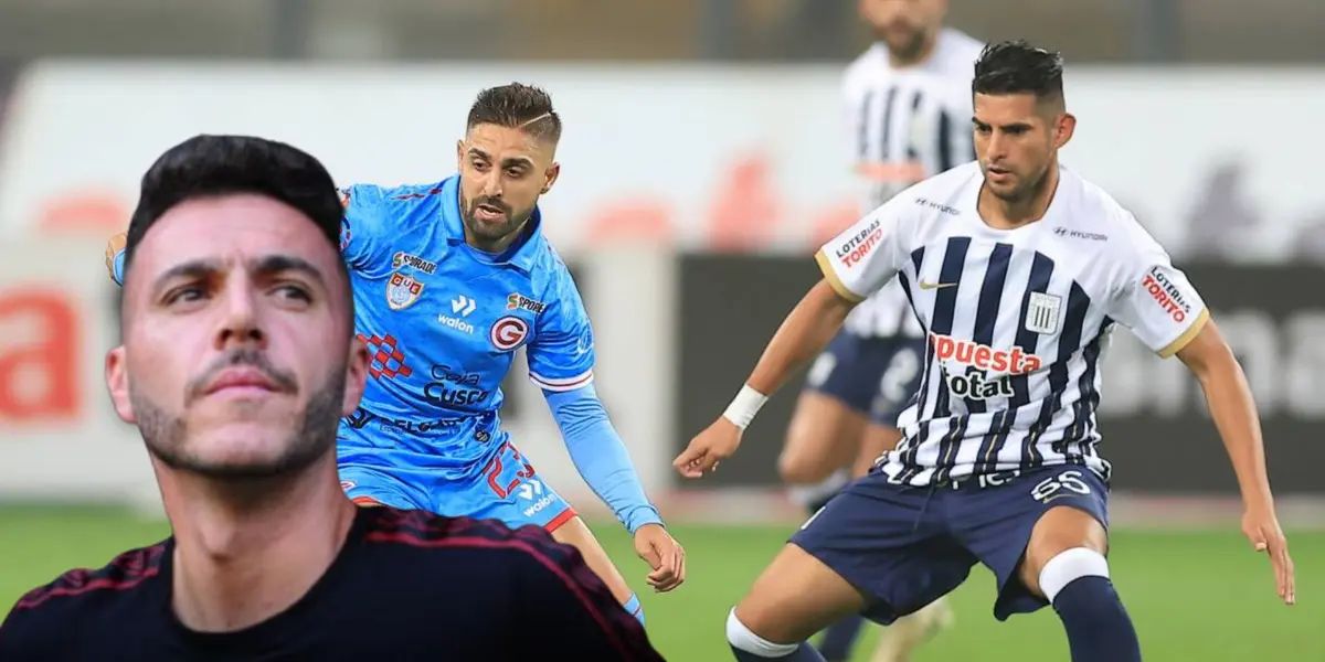 Carlos Zambrano - Luis Urruti - Mariano Soso (Foto: Liga 1)