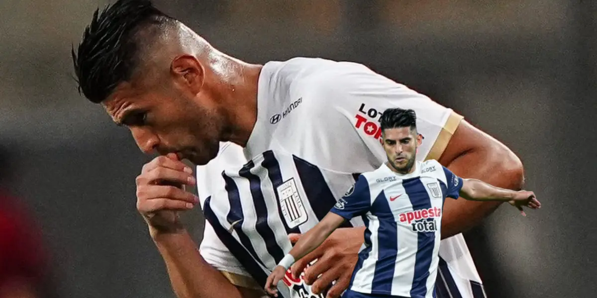 Carlos Zambrano no estuvo muy fino ante Sporting Cristal