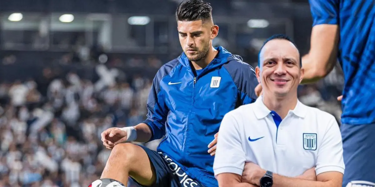Carlos Zambrano no viene entrenando con Alianza Lima.
