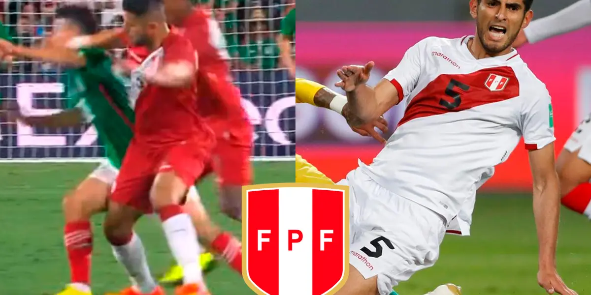 Carlos Zambrano nuevamente en el ojo de la tormenta por fuerte jugada que le pudo haber costado la cartulina roja