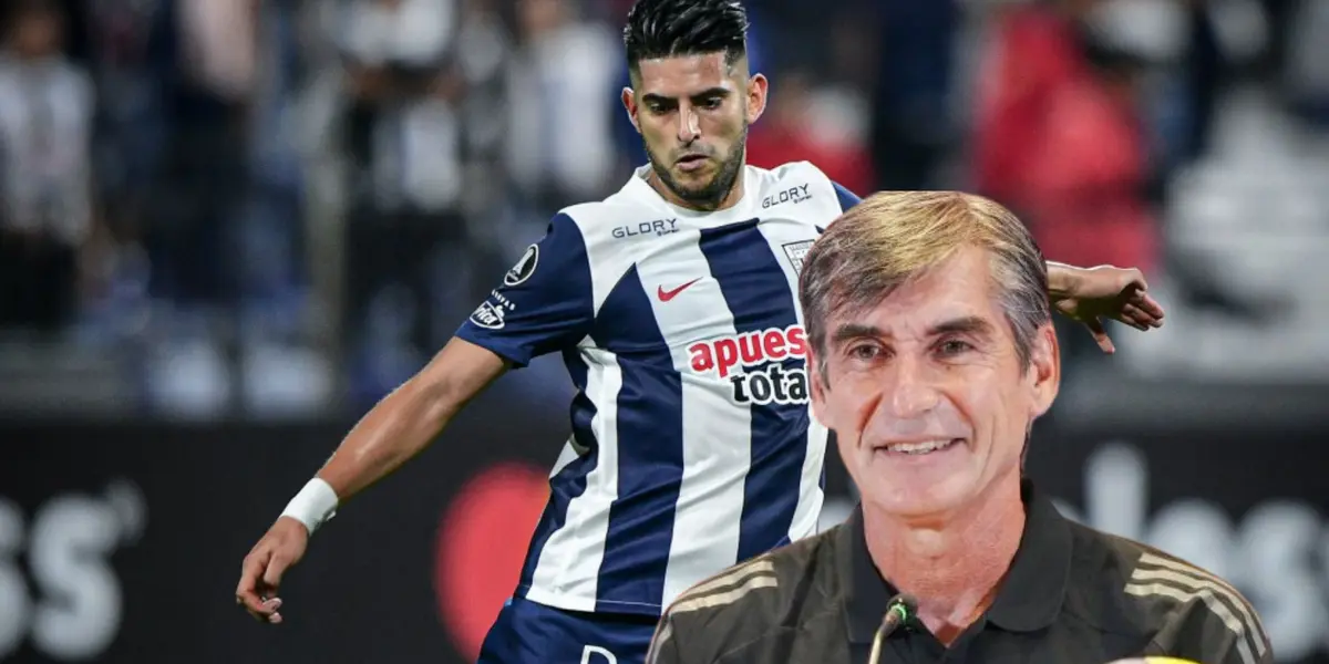 Carlos Zambrano - Óscar Ibáñez (Foto: X)