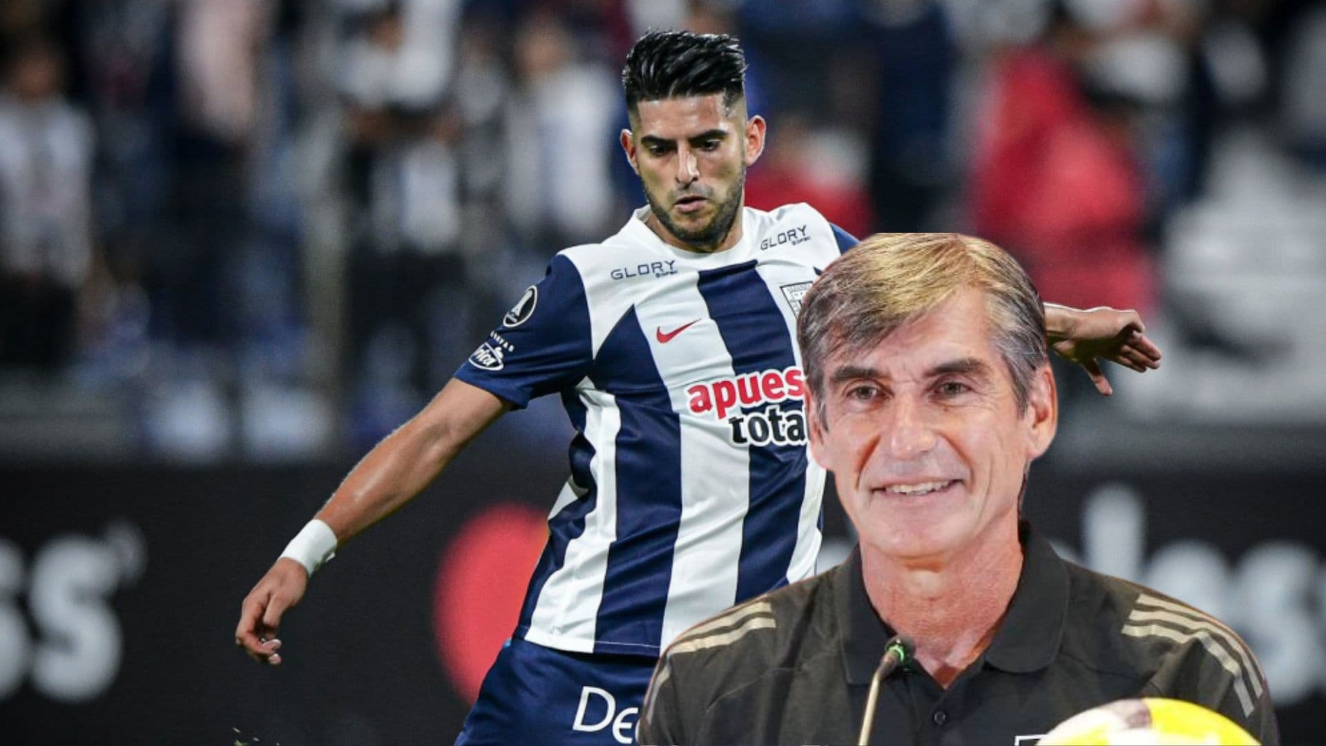 Carlos Zambrano - Óscar Ibáñez (Foto: X)