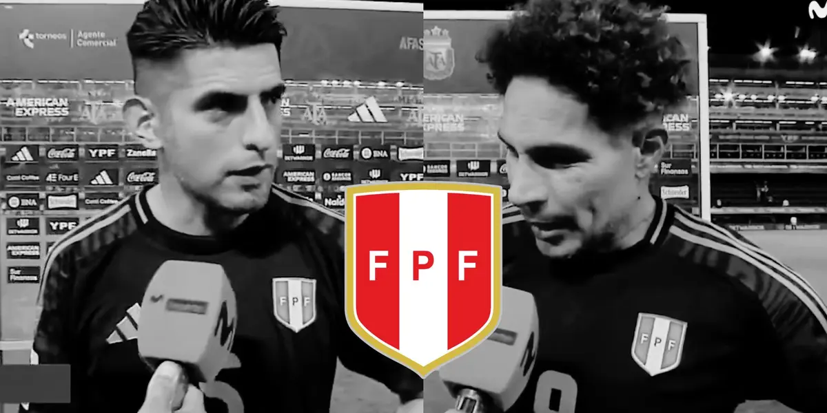 Carlos Zambrano - Paolo Guerrero (Foto: Captura X)