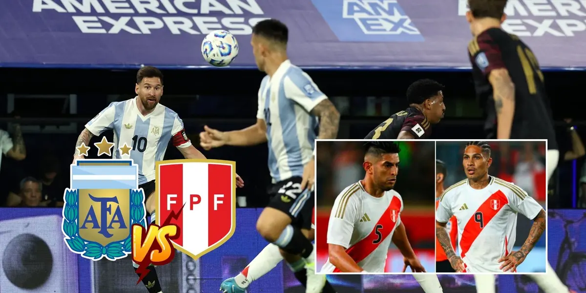 Carlos Zambrano - Paolo Guerrero (Foto: Conmebol)