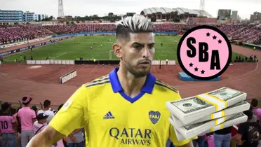 En Boca Juniors ganó $965 mil, ahora lo que podría cobrar Zambrano en Sport Boys