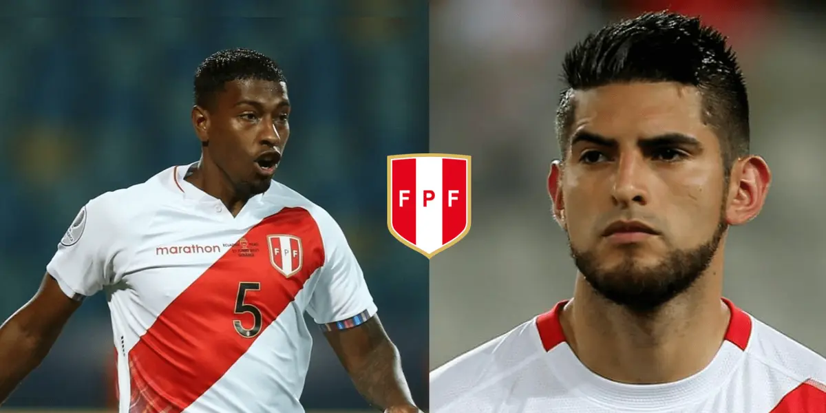 Carlos Zambrano podría ser perjudicado por Miguel Araujo en la Selección Peruana