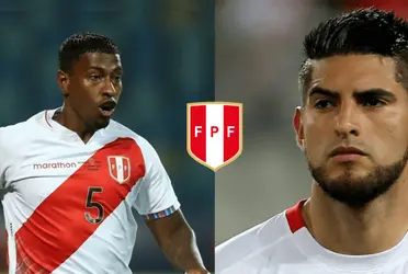Carlos Zambrano podría ser perjudicado por Miguel Araujo en la Selección Peruana