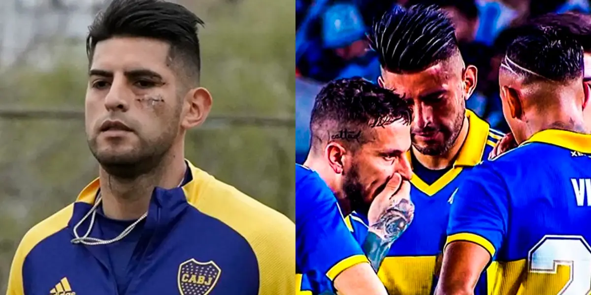 Carlos Zambrano recibió una pésima noticia que lo dejará sin jugar en Boca Juniors
