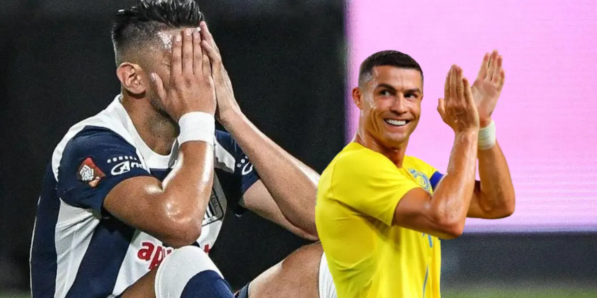 Carlos Zambrano recibió una tremenda lección de Cristiano Ronaldo