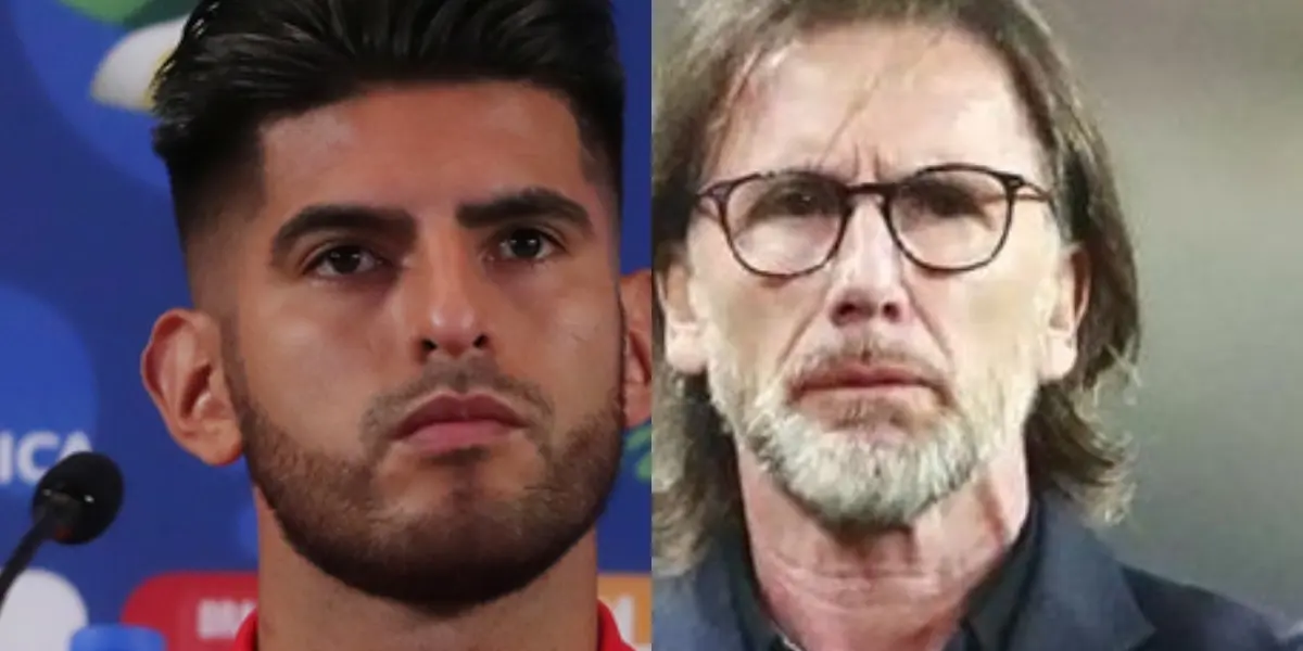 Carlos Zambrano reveló que presume que no fue tomado en cuenta por Ricardo Gareca, por la expulsión que sufrió ante Brasil por eliminatorias sudamericanas.