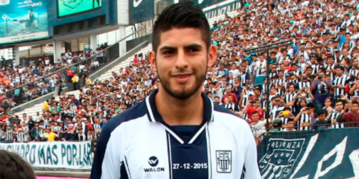 Carlos Zambrano será nuevo jugador de Alianza Lima para la temporada 2023