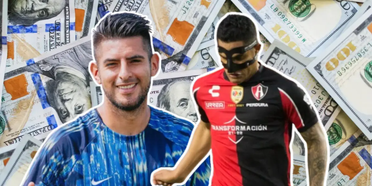 Carlos Zambrano sonriente y Anderson Santamaría con la mirada al piso