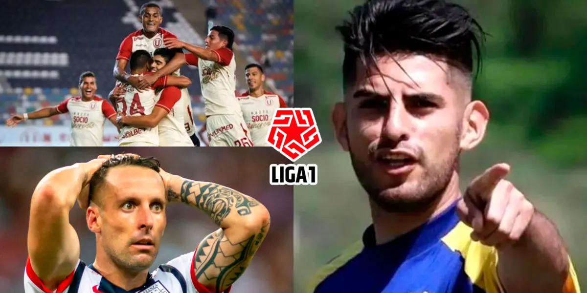 Carlos Zambrano sorprendería al ponerse la camiseta de Universitario de Deportes