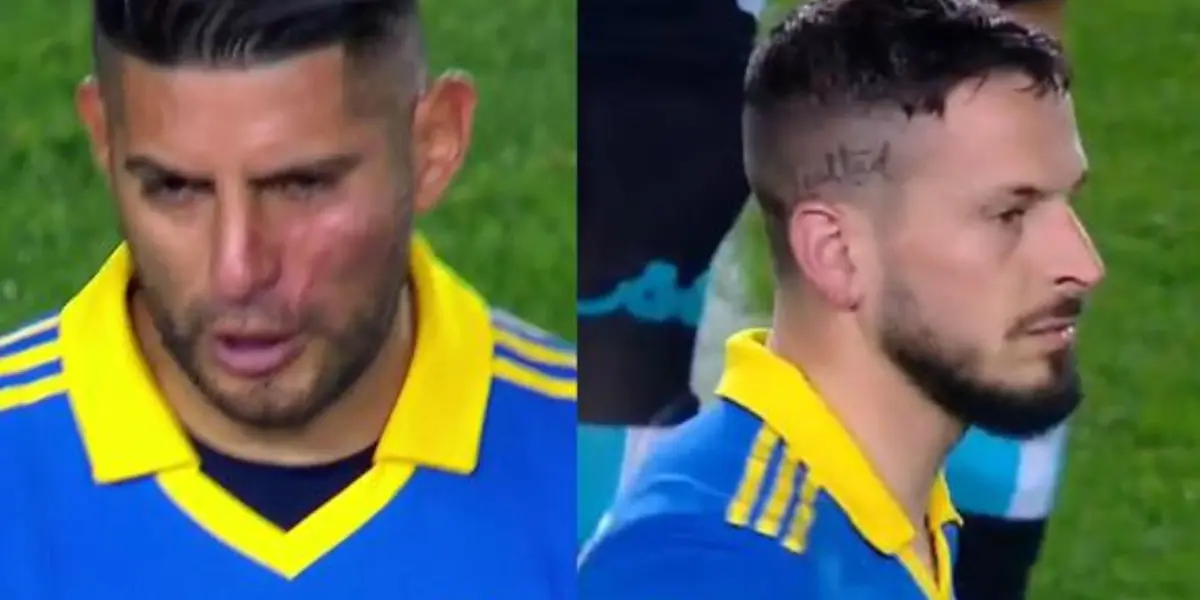 Carlos Zambrano tuvo un altercado con Darío Benedetto en Boca Juniors