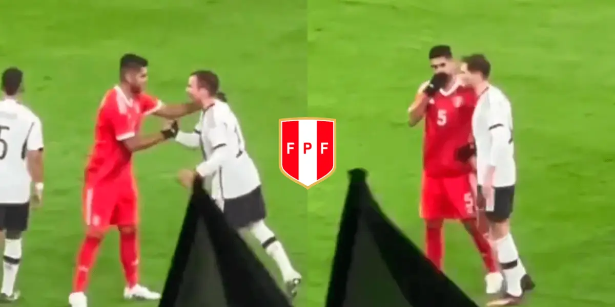 Carlos Zambrano tuvo un paso por la Bundesliga y los jugadores de Alemania lo reconocieron en el campo