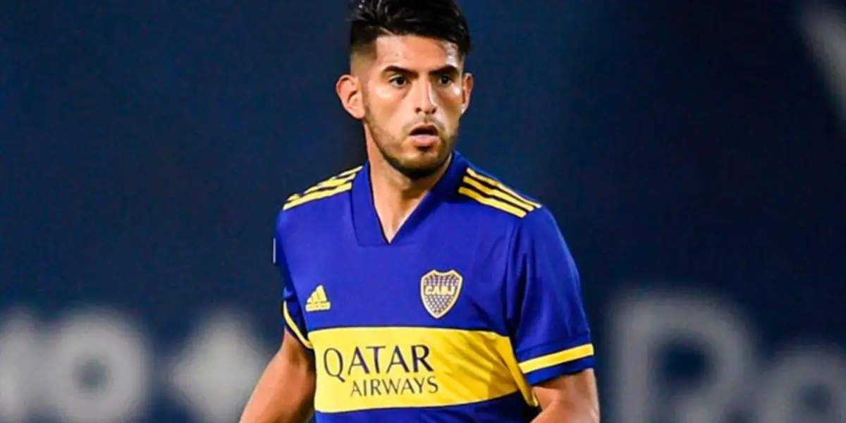 Carlos Zambrano vive una situación dura en Boca Juniors