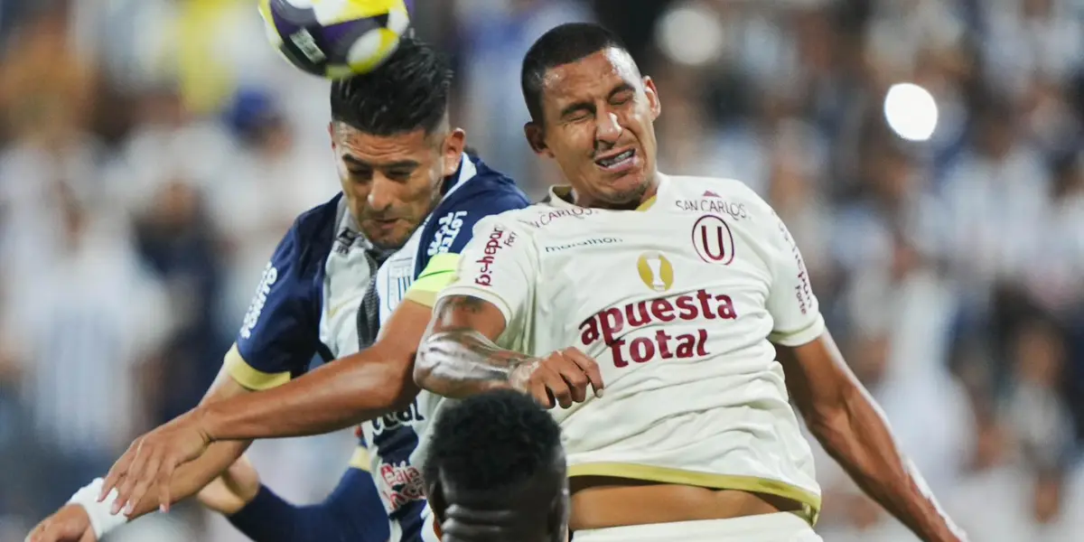 Carlos Zambrano y Alex Valera (Foto: Liga 1 Facebook).