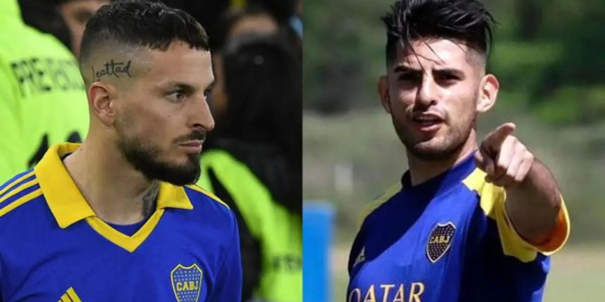 Carlos Zambrano y Darío Benedetto protagonizaron un gresca