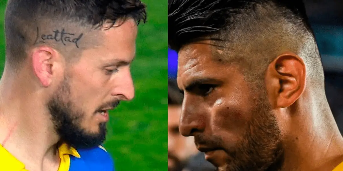 Carlos Zambrano y Darío Benedetto se agarraron a golpes en el entretiempo del Boca vs Racing