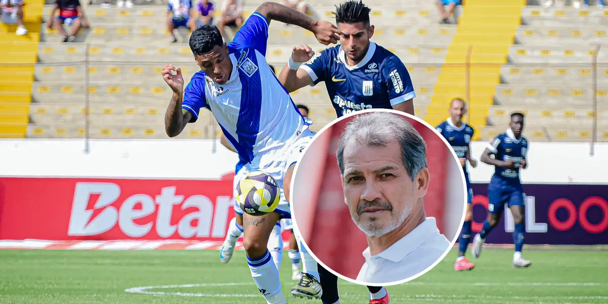 Carlos Zambrano y Franco Navarro (Foto: Alianza Atlético)