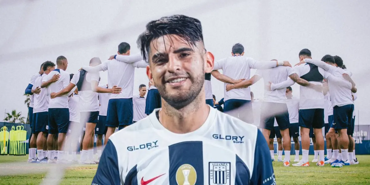 Carlos Zambrano ya no entrena con Alianza Lima