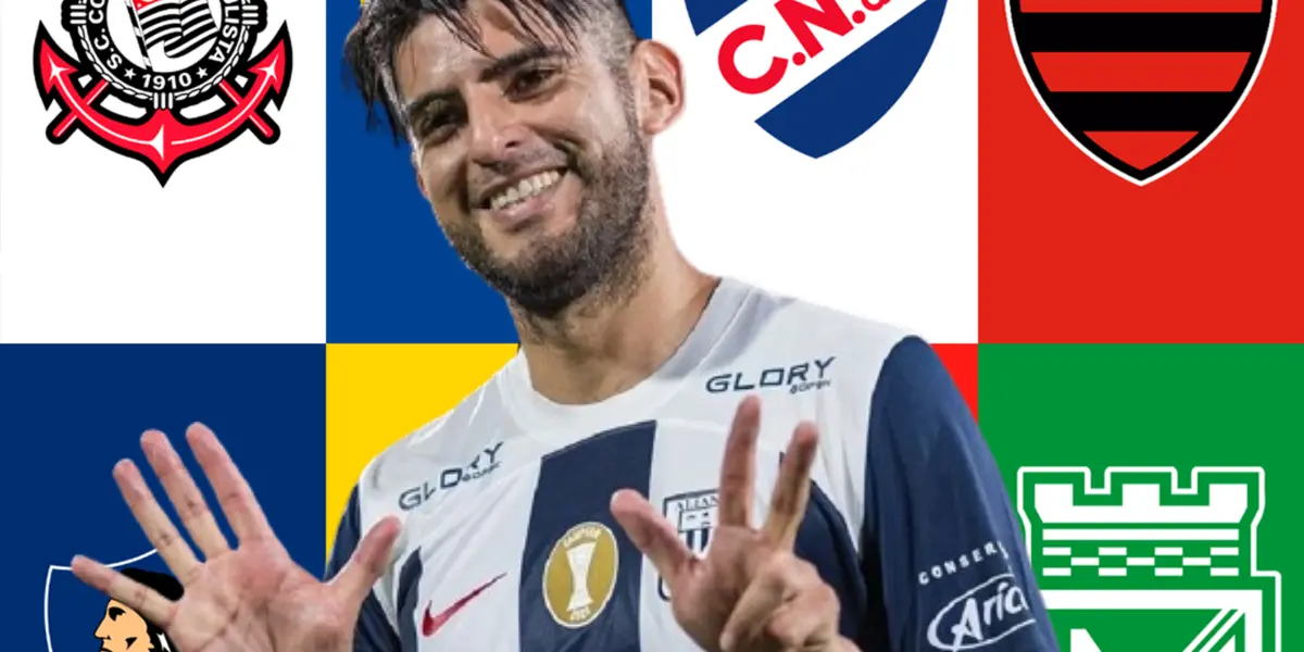 Carlos Zambrano ya tendría todo para irse de Alianza Lima