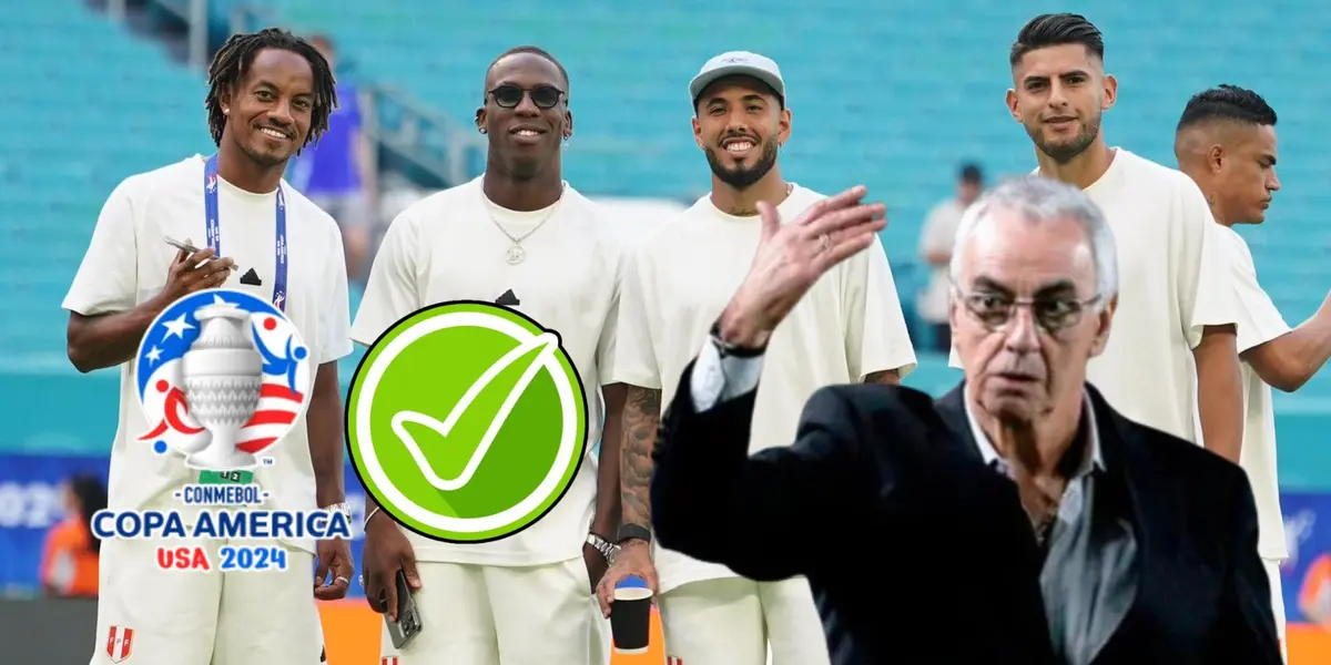 Carrillo - Advíncula - Peña - Zambrano - Fossati (Foto: La Bicolor)