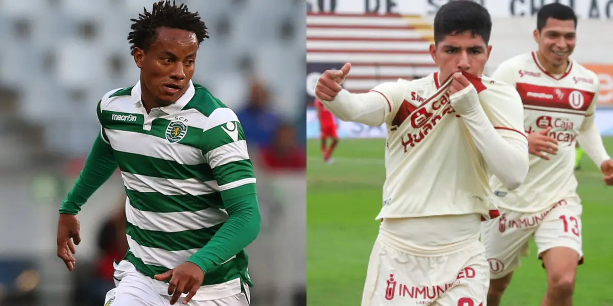 Carrillo vivió su primera experiencia en el extranjero en Sporting de Lisboa