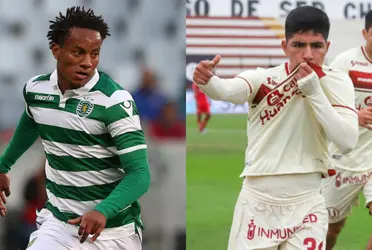 Carrillo vivió su primera experiencia en el extranjero en Sporting de Lisboa