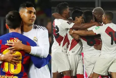 Casemiro se rinde ante este seleccionado nacional antes de enfrentar a Perú por las eliminatorias