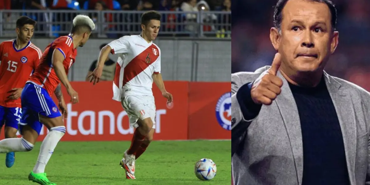 Catriel Cabello brilló con la Bicolor