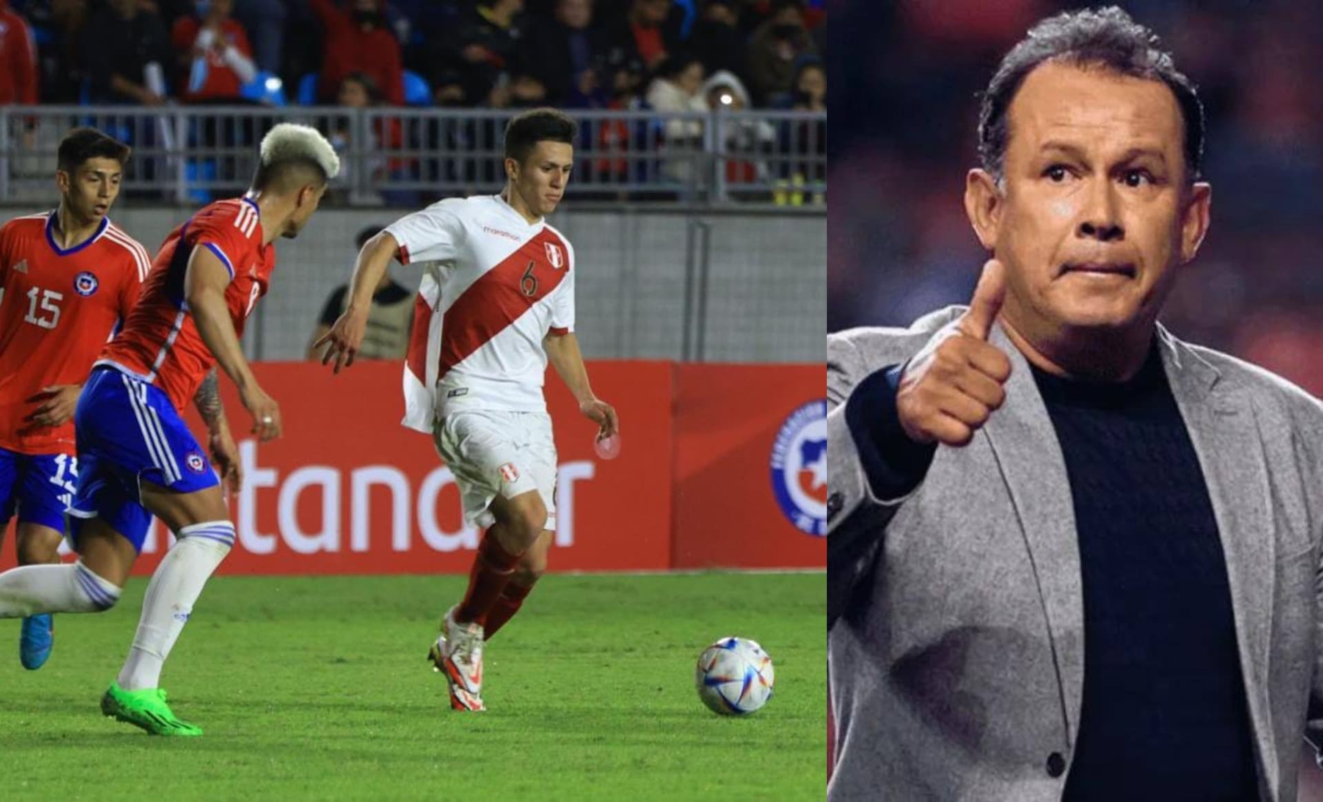 Catriel Cabello brilló con la Bicolor