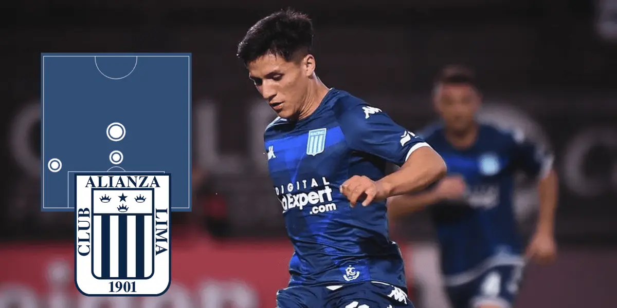 Catriel Cabellos es una gran opción para fichar en Alianza Lima