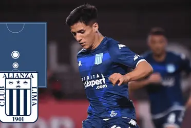 Catriel Cabellos es una gran opción para fichar en Alianza Lima