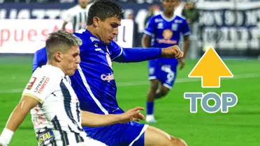 Catriel Cabellos (Foto: Alianza Atlético de Sullana)