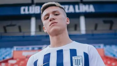 Catriel Cabellos (Foto: Alianza Lima)