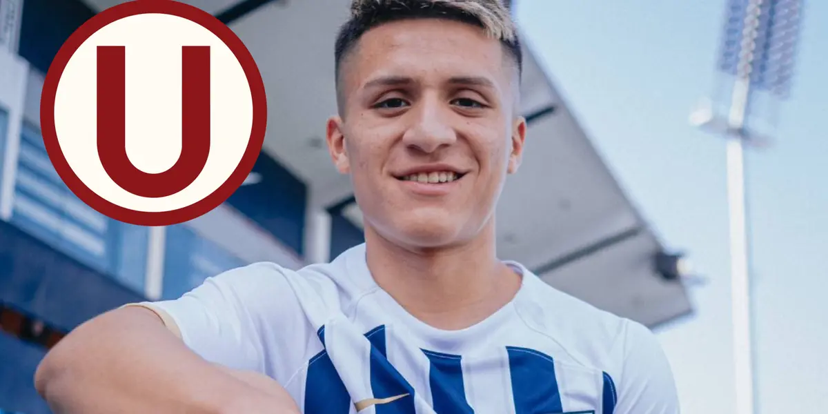 Catriel Cabellos (Foto: Alianza Lima)