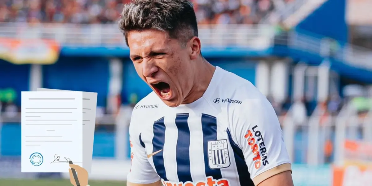 Catriel Cabellos (Foto: Club Alianza Lima)