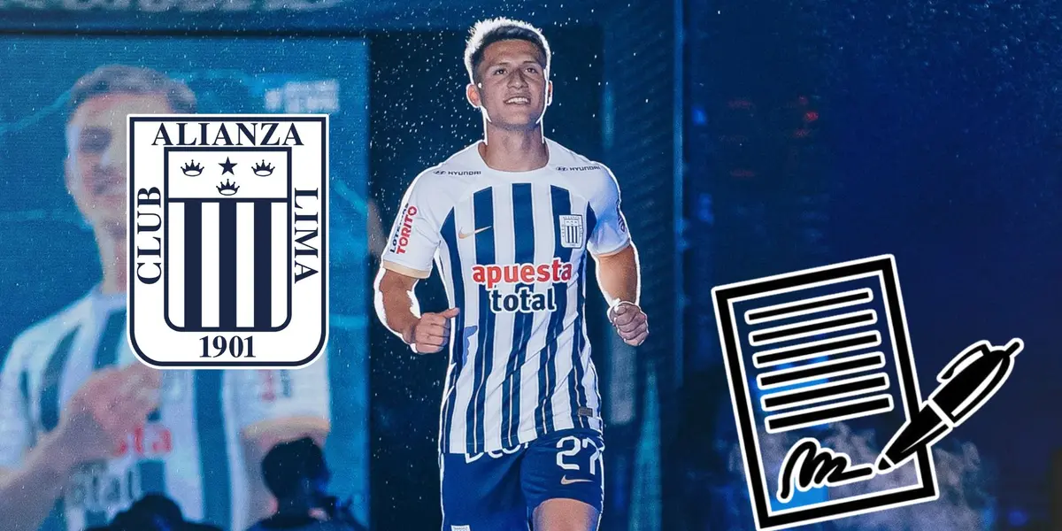 Catriel Cabellos (Foto: Club Alianza Lima)
