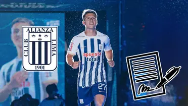 Catriel Cabellos (Foto: Club Alianza Lima)