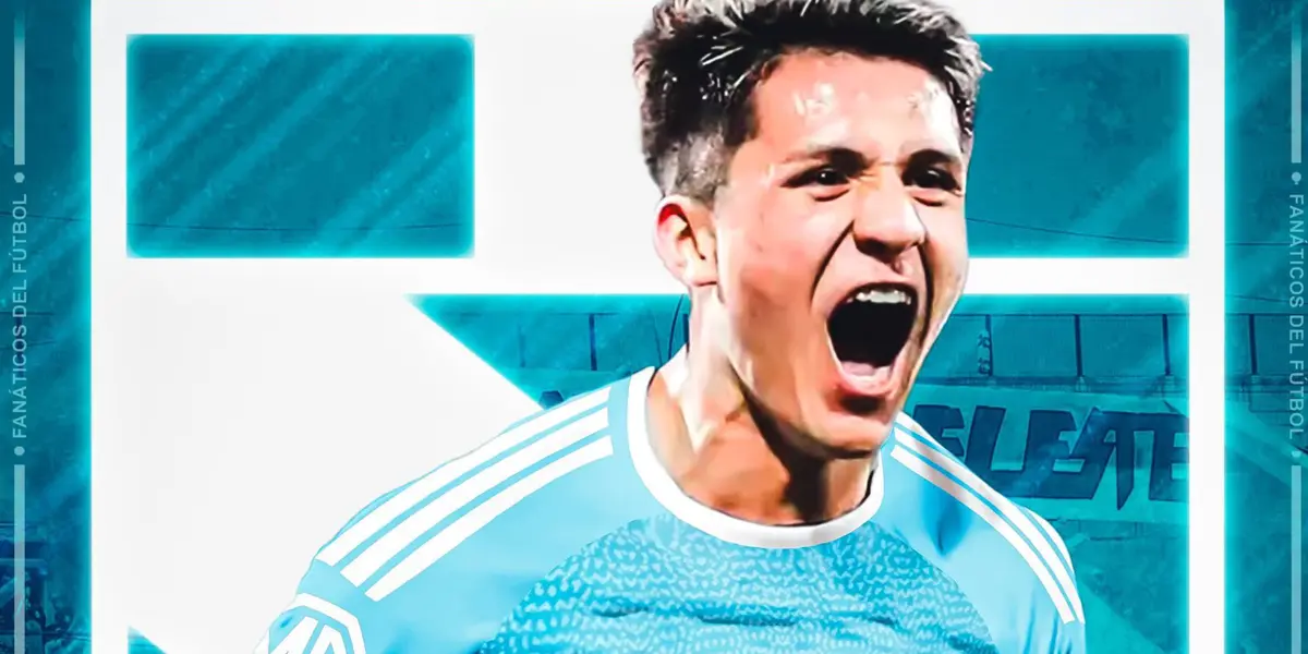 Catriel Cabellos (Foto: Fanáticos del Fútbol)