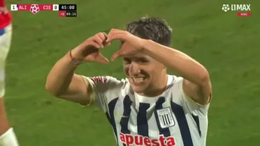 Catriel Cabellos (Foto: Liga 1 Max)