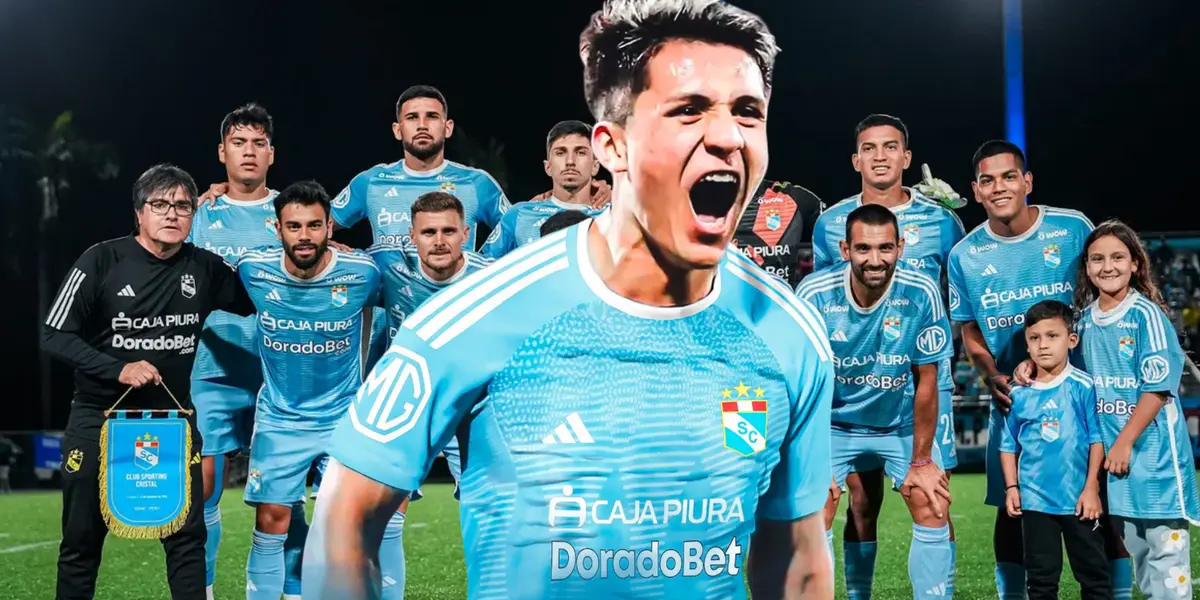 Catriel Cabellos (Foto: Sporting Cristal)