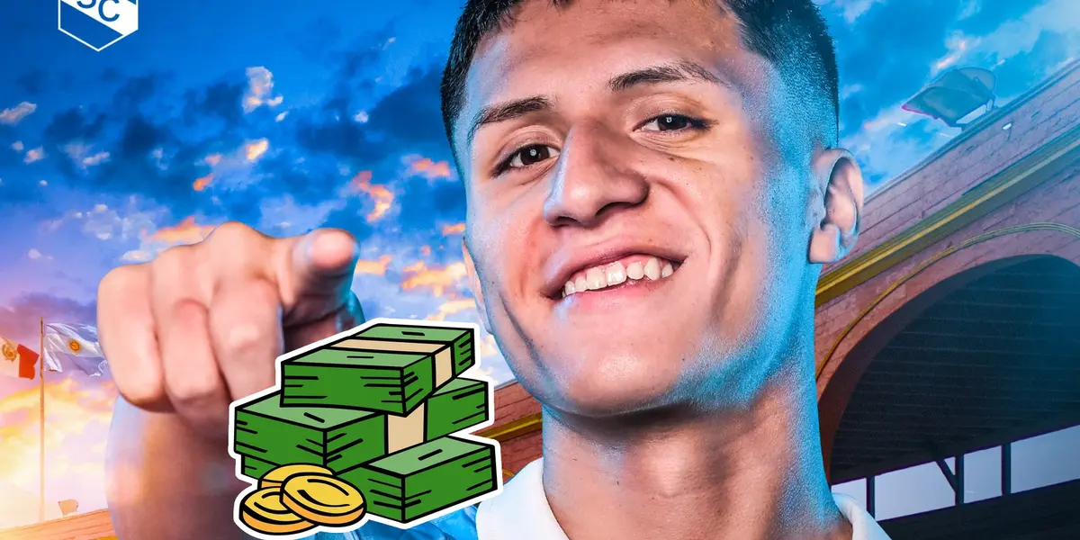 Catriel Cabellos (Foto: Sporting Cristal)